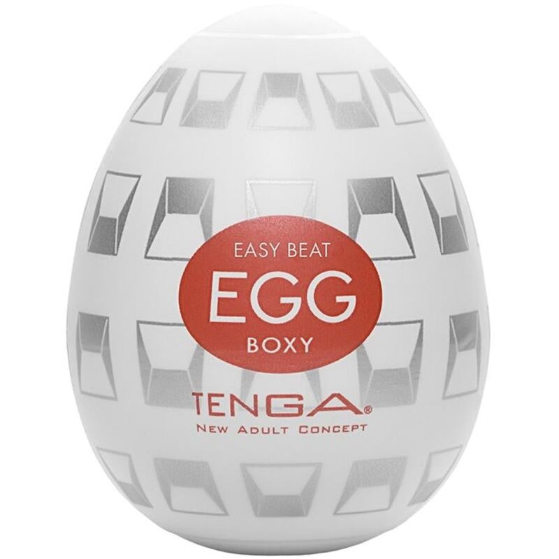 TENGA - Boxy Masturbator Egg by DelighToys