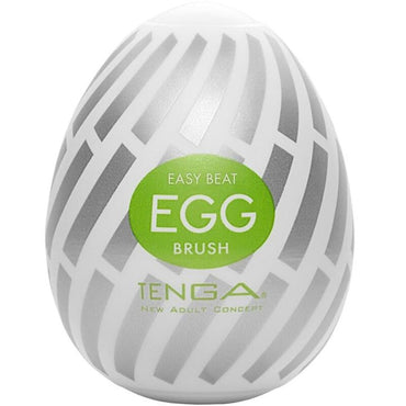 TENGA - Brush Egg Masturbator by DelighToys