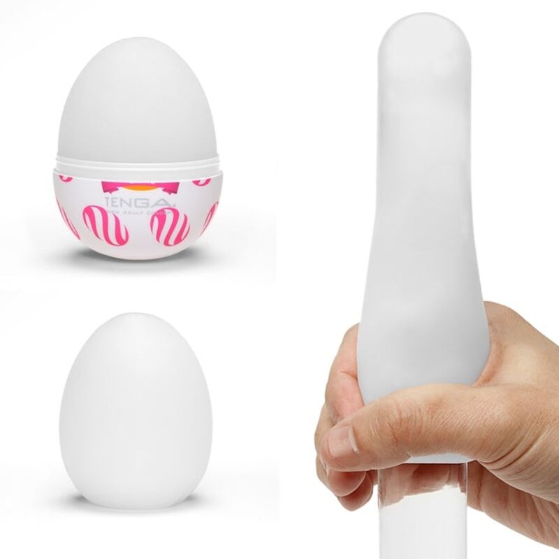 TENGA - Curl Egg Masturbator by DelighToys