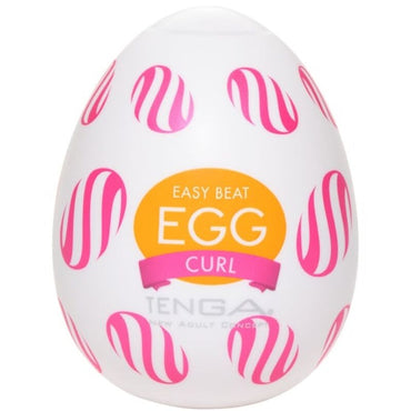 TENGA - Curl Egg Masturbator by DelighToys