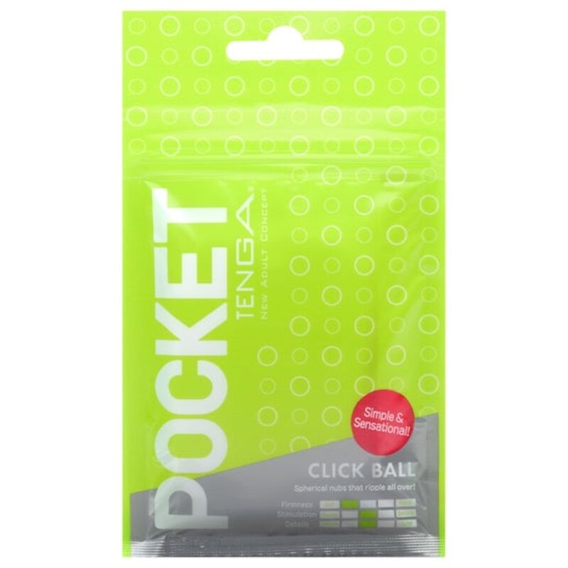 TENGA - Click Ball Masturbator Pocket by DelighToys
