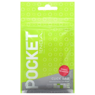 TENGA - Click Ball Masturbator Pocket by DelighToys