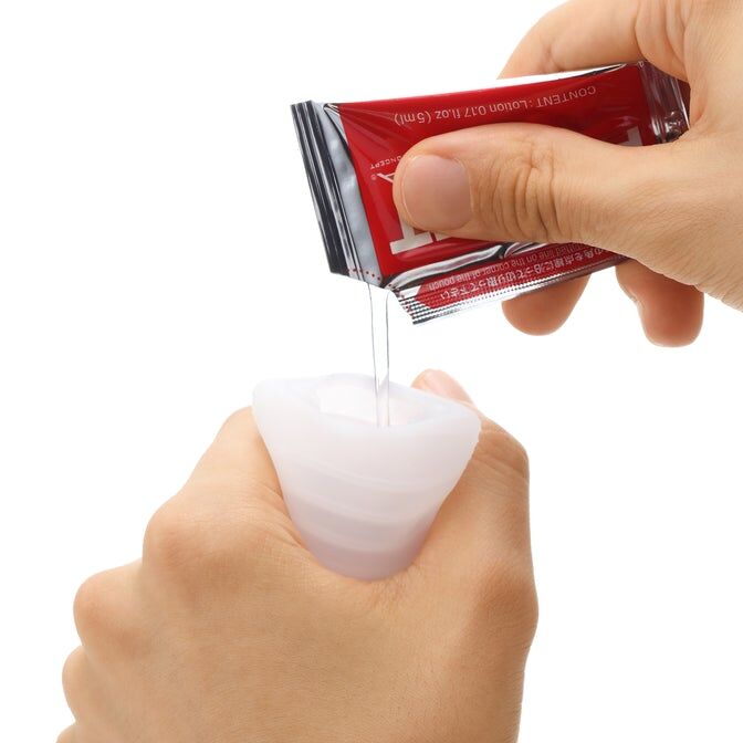 TENGA - Click Ball Masturbator Pocket by DelighToys