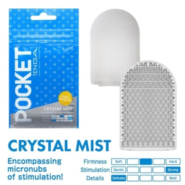 TENGA - Crystal Mist Pocket Masturbator by DelighToys