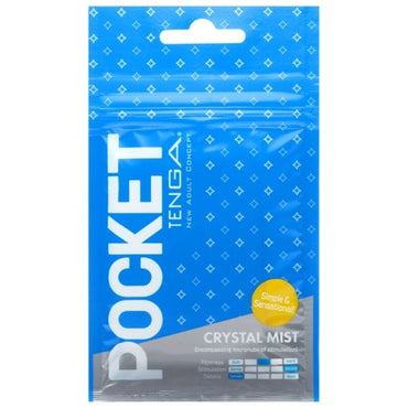 TENGA - Crystal Mist Pocket Masturbator by DelighToys