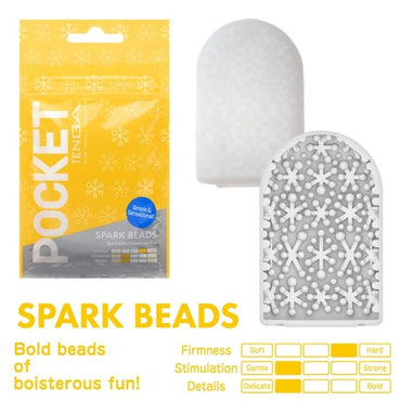TENGA - Spark Beards Pocket Masturbator by DelighToys