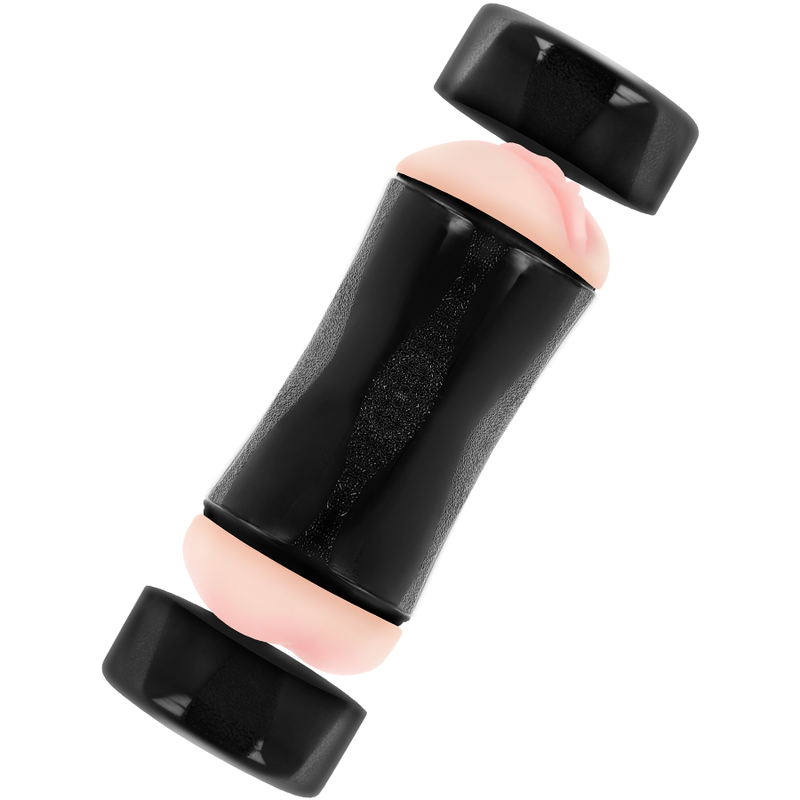 JAMYJOB - DelighToys Jamyjob Double – Entry Masturbator