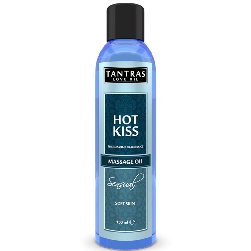 Intimateline - Tantras Love Oil Hot Kiss Massage Oil 150 Ml
