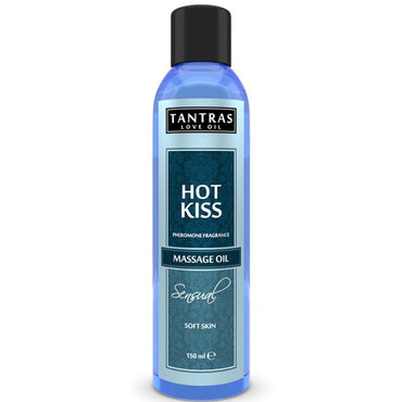 Intimateline - Tantras Love Oil Hot Kiss Massage Oil 150 Ml