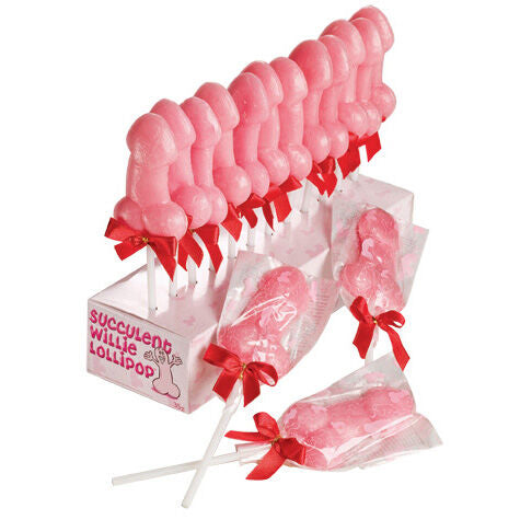 DelighToys - Spencer & Fleetwood – Succulent Willie Lollipop by DelighToys
