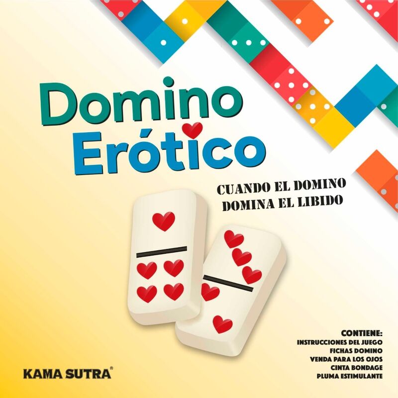 DelighToys - Diablo Picante – Sensual Domino Game by DelighToys