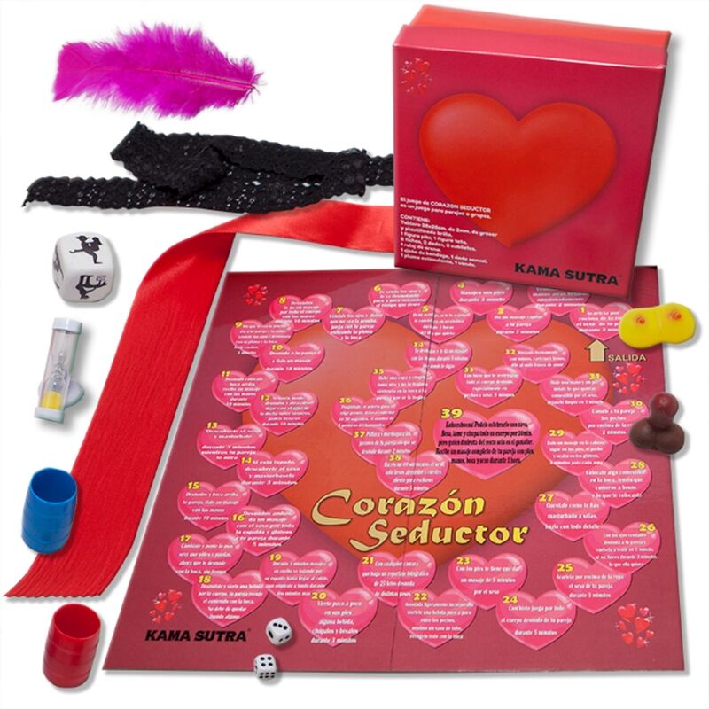 DelighToys - Diablo Picante – Seductive Heart Game by DelighToys