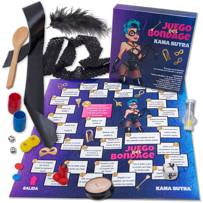 DelighToys - Diablo Picante – Sensory Bondage Experience