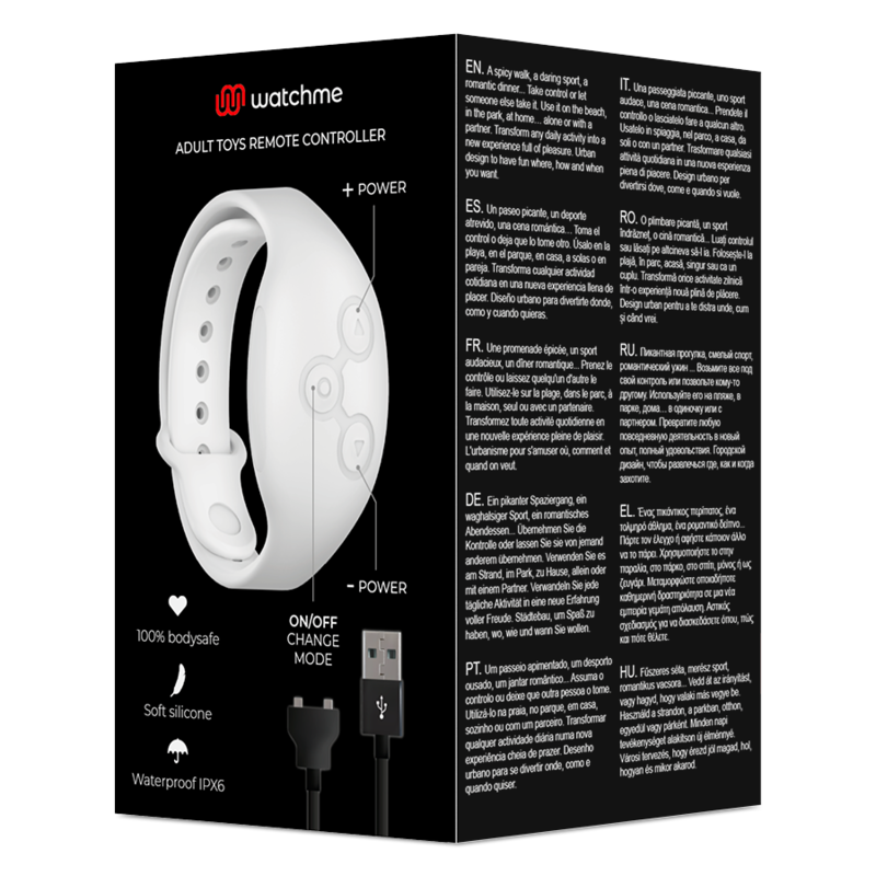 Watchme - Wireless Technology Watch Jet Black And Copper