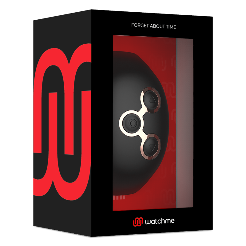 Watchme - Wireless Technology Watch Jet Black And Copper