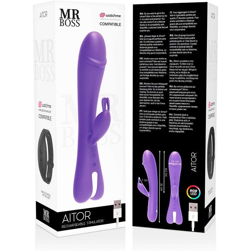 DelighToys - Mr Boss by DelighToys – Compatible Watchme Wireless Technology