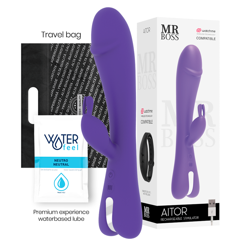 DelighToys - Mr Boss by DelighToys – Compatible Watchme Wireless Technology