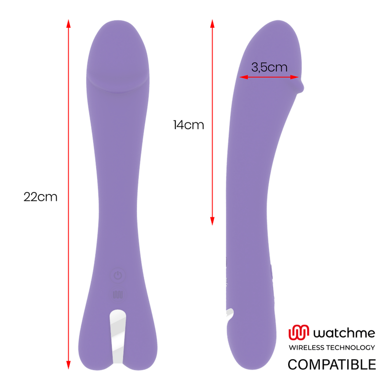 Mr Boss - Enzo Vibrator Watchme Wireless Techonology Compatible