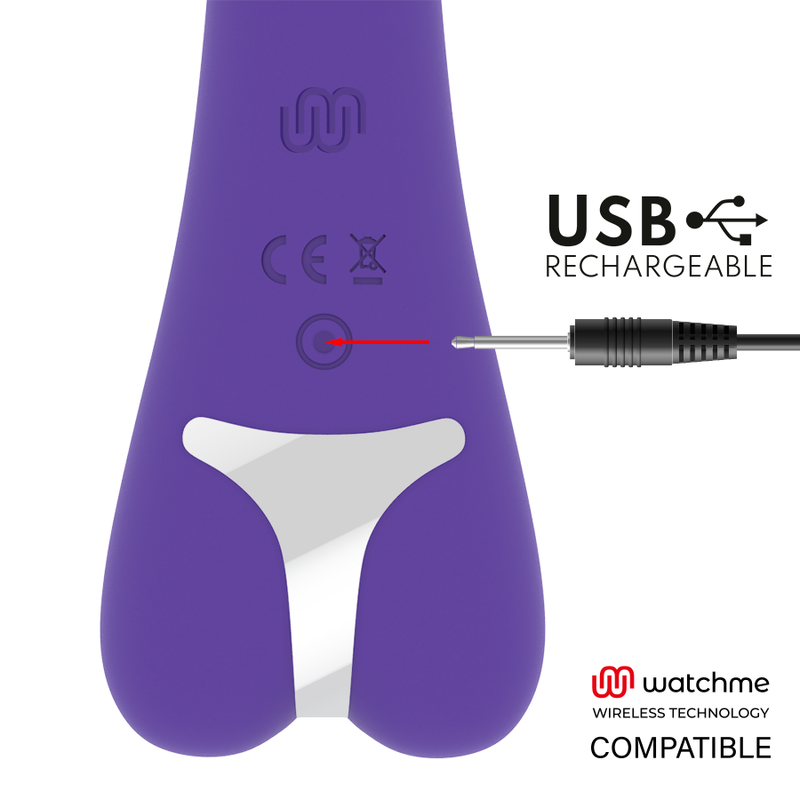 Mr Boss - Enzo Vibrator Watchme Wireless Techonology Compatible