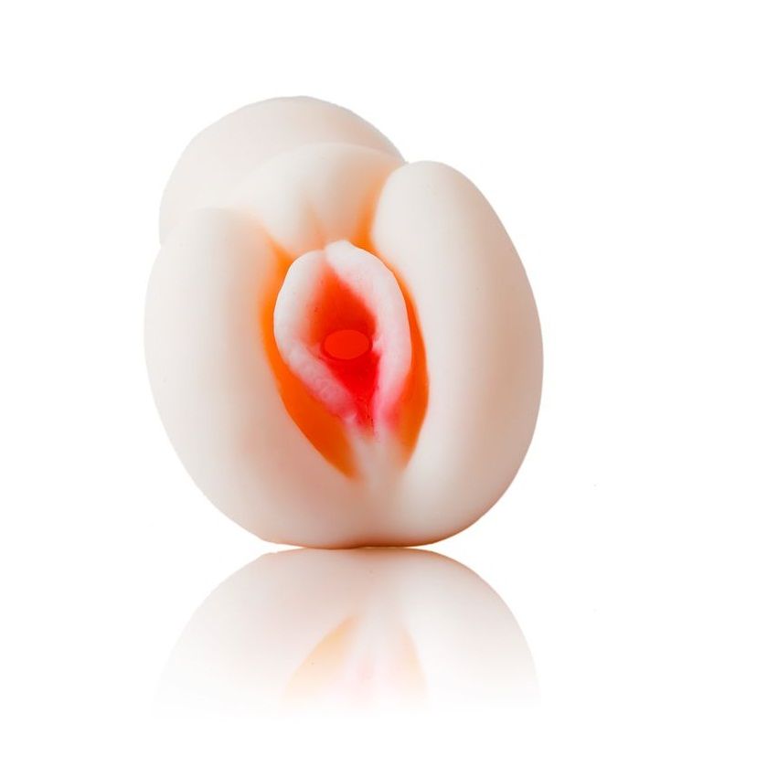Baile Realistic Vagina Masturbator offers 3D internal stimulation, soft TPR touch, and a snug fit for lifelike pleasure. Measures 14.5cm x 5cm for deep satisfaction.1