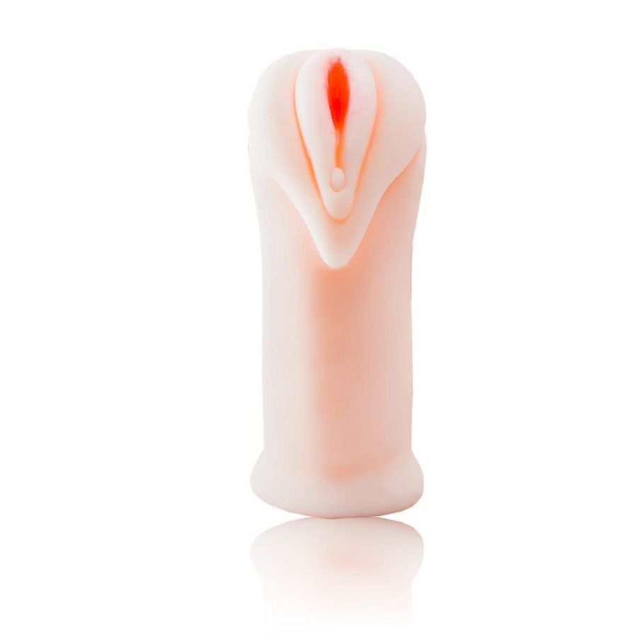Baile Delicious Vagina Male Masturbator offers real-feel TPR texture, 3D internal stimulation, and a snug fit. Size: 15cm x 6cm. Boost pleasure with lifelike sensation.1
