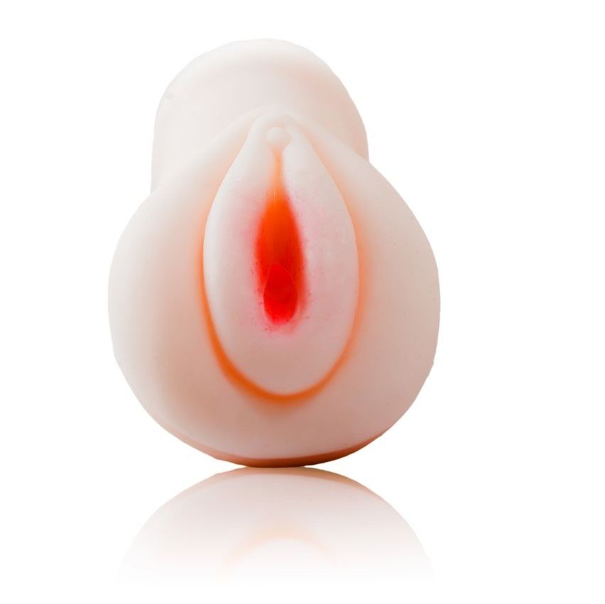 Baile Delicious Vagina Male Masturbator offers real-feel TPR texture, 3D internal stimulation, and a snug fit. Size: 15cm x 6cm. Boost pleasure with lifelike sensation.3