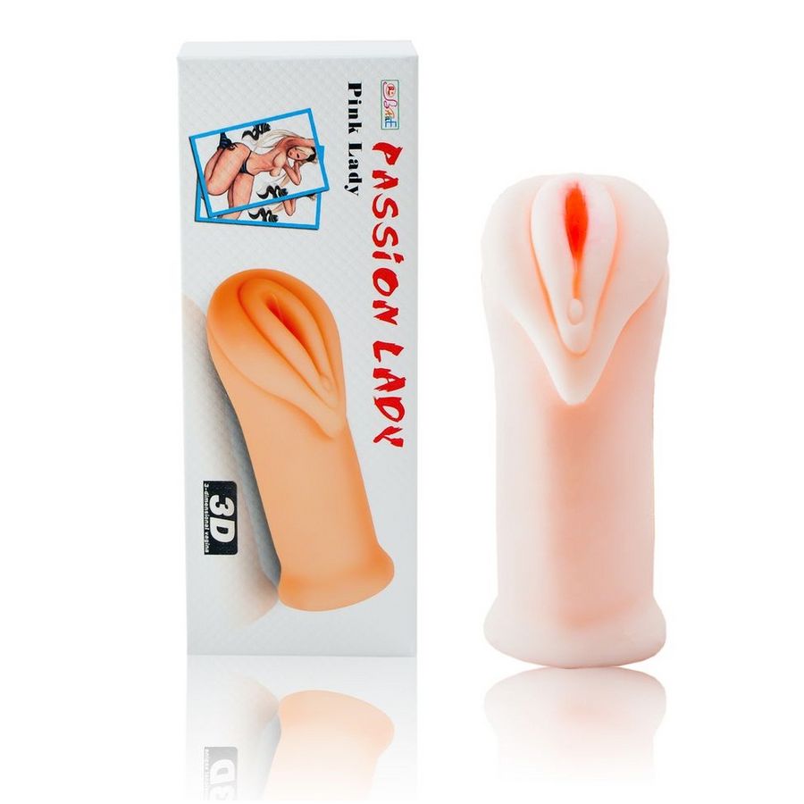 Baile Delicious Vagina Male Masturbator offers real-feel TPR texture, 3D internal stimulation, and a snug fit. Size: 15cm x 6cm. Boost pleasure with lifelike sensation.4