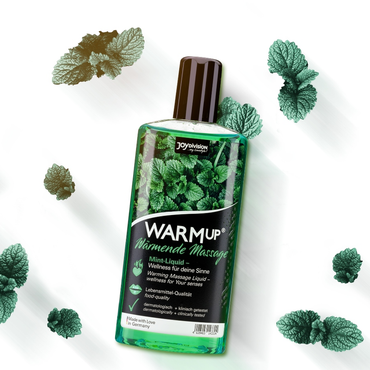 Joydivision WARMup Warming Massage Gel Mint – 150 ml – Massage & Oils – product photo 2