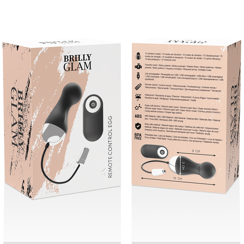 BRILLY GLAM - Ian Remote Control by DelighToys