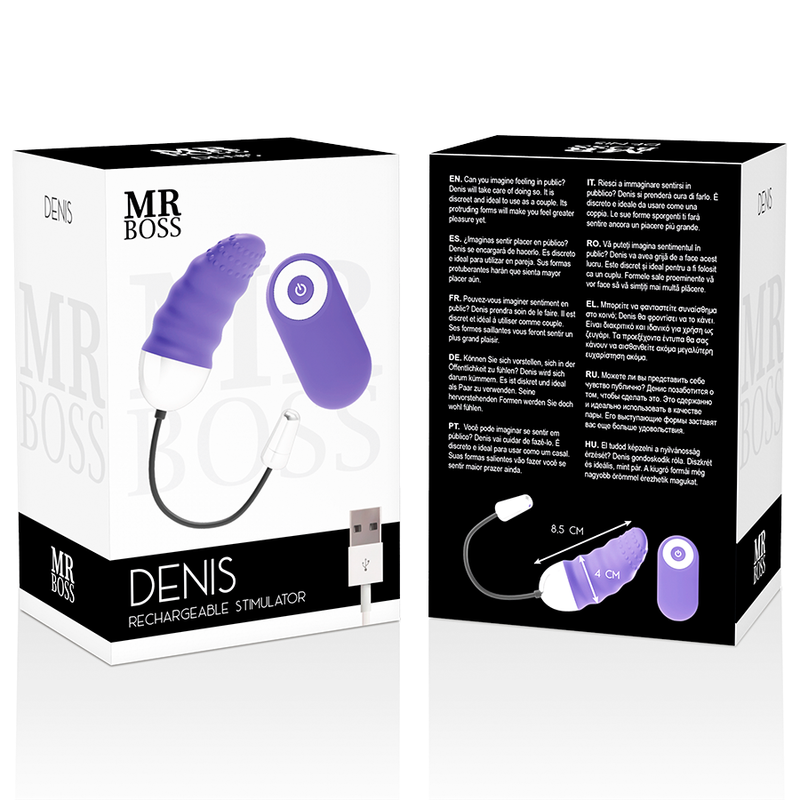 DelighToys - Mr Boss – Denis Egg Remote Control by DelighToys