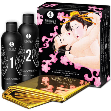 SHUNGA - DelighToys – Shunga Oriental Body to Body Massage Gel Strawberries