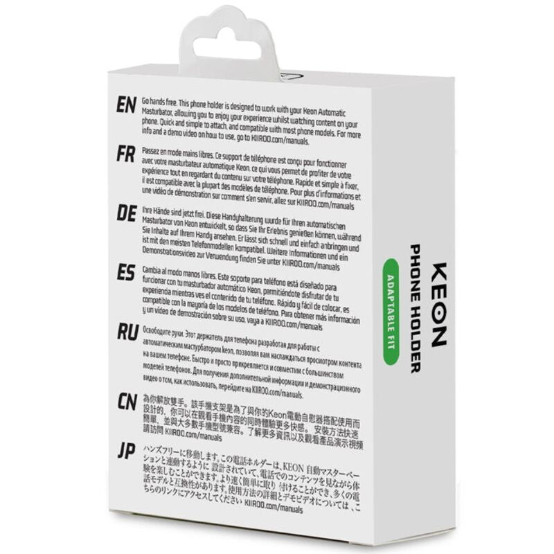 KIIROO - DelighToys Kiiroo Keon Phone Holder – Mobile Device Adapter