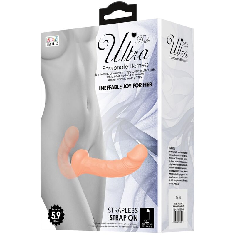 BAILE - Double – Ended Dildo Flexible Design by DelighToys