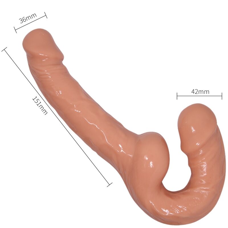BAILE - Double – Ended Dildo Flexible Design by DelighToys