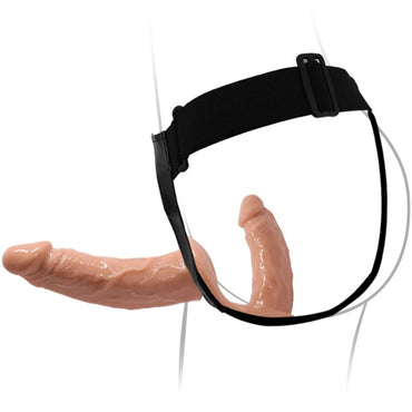 BAILE - DelighToys Baile Double Dildos Adjustable Harness