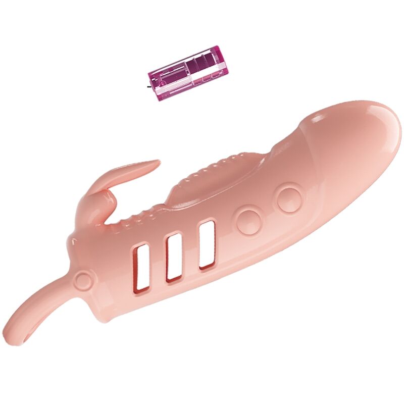 PRETTY LOVE - DelighToys – Pretty Love Sloane Natural Rabbit Penis Sheath