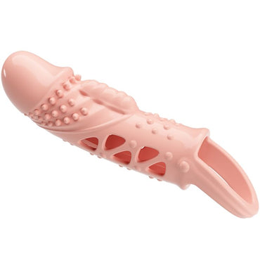 PRETTY LOVE - Cecelia Natural Penis Sleeve by DelighToys