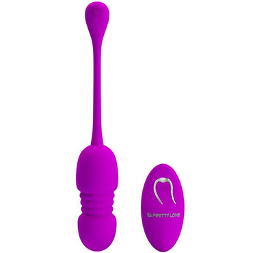 Pretty Love Callieri Vibrating Egg – Rechargeable Remote – Vibrators – product photo 2