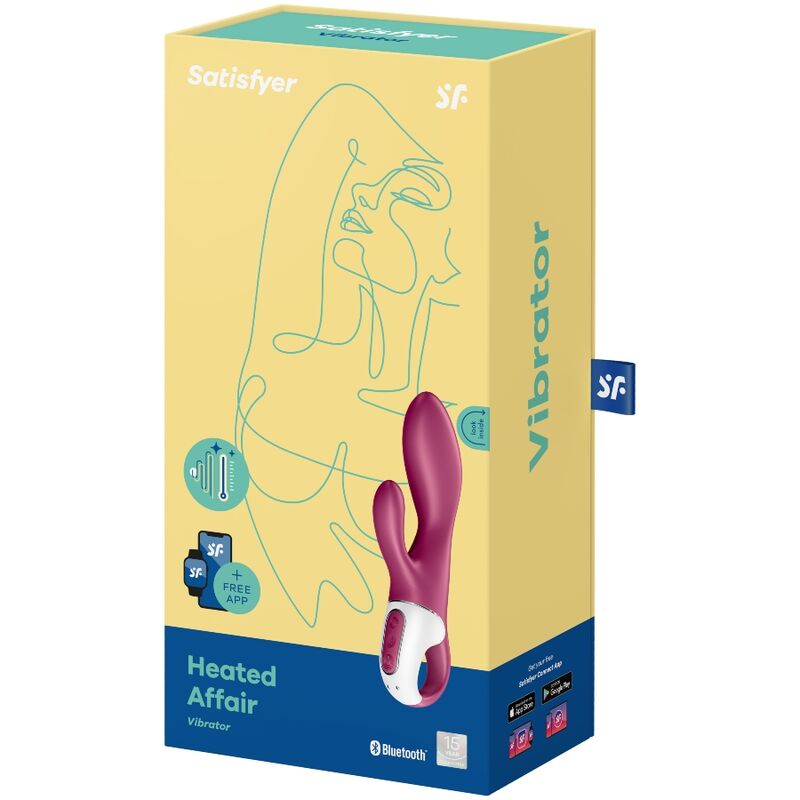 SATISFYER - DelighToys Heated Affair G – Spot Vibrator by Satisfyer