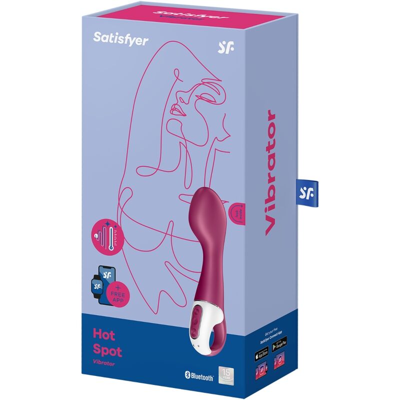 SATISFYER - Hot Spot G – Spot Vibrator by DelighToys