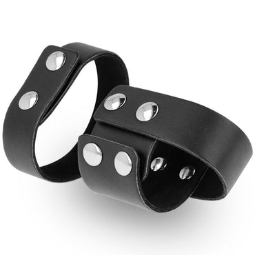 OHMAMA - Fetish Chastity Leather Strap by DelighToys