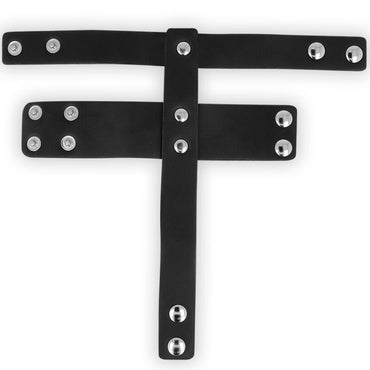 OHMAMA - Fetish Chastity Leather Strap by DelighToys