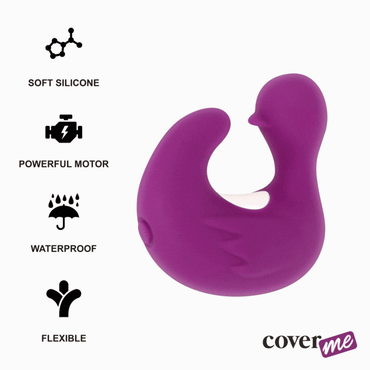 COVERME - DelighToys Coverme – Duckymania Rechargeable Silicone Stimulating
