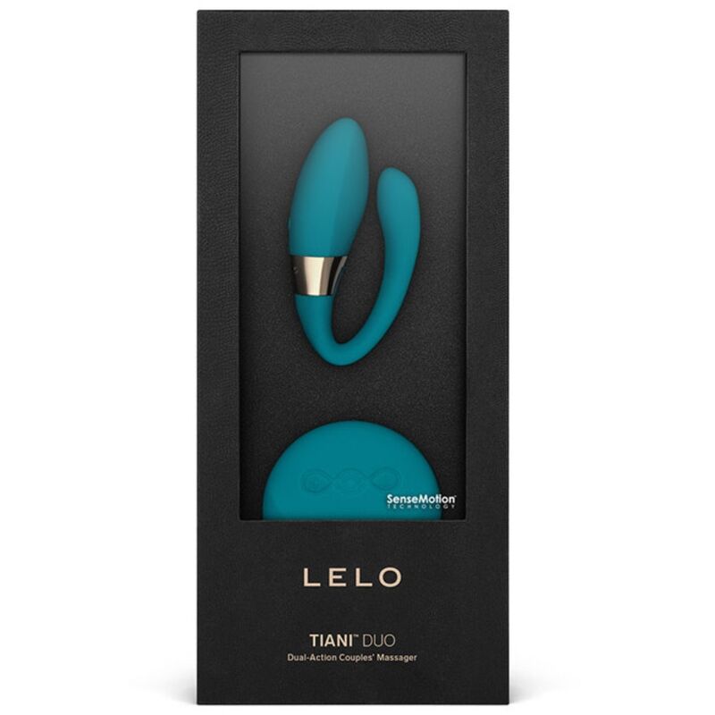 Lelo - Tiani Duo Blue Couples Massager