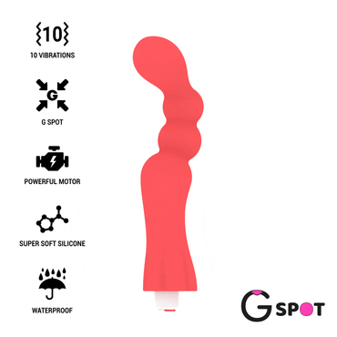G-Spot - Gohah Vibrator Light Red