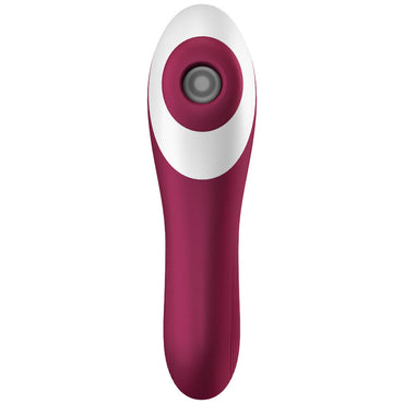 SATISFYER - Dual Crush Air Pulse Vibrator by DelighToys