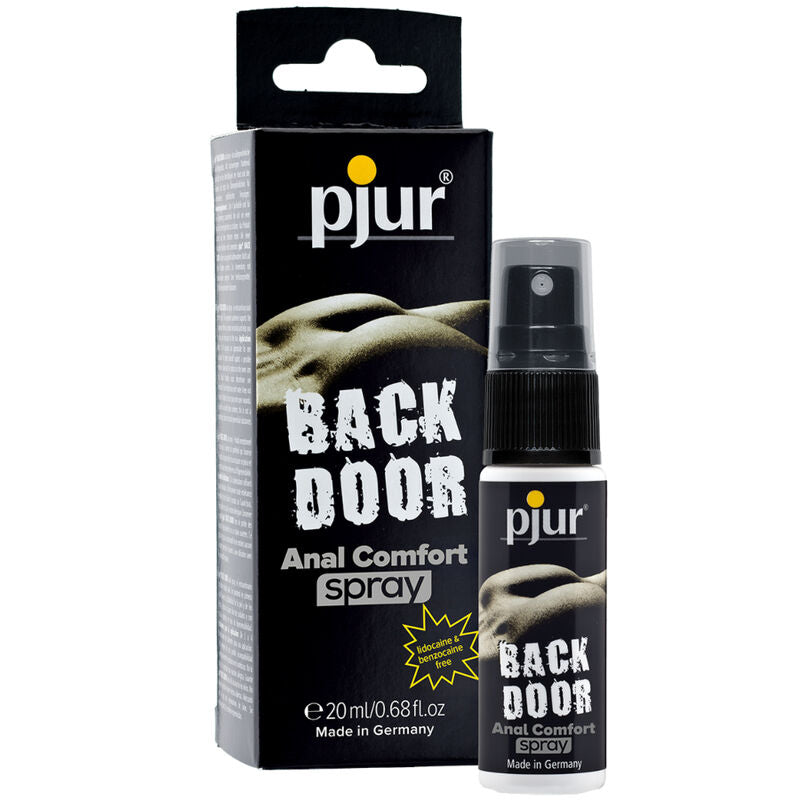 PJUR - Back Door Relaxing Spray by DelighToys