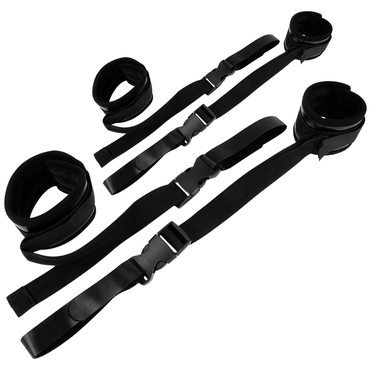 OHMAMA - Nylon and Velcro Restraint Handcuffs by DelighToys