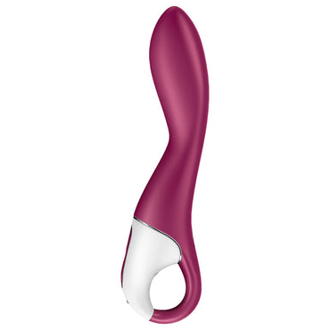 SATISFYER - Heated Thrill G – Spot Vibrator by DelighToys
