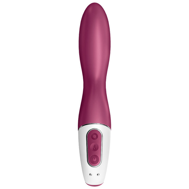 SATISFYER - Heated Thrill G – Spot Vibrator by DelighToys
